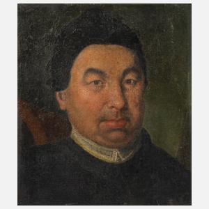 Lorenz Strauch, attr., Frühbarockes Herrenportrait