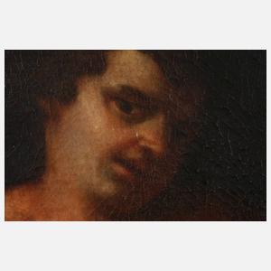 Paris mit dem Apfel der Zwietracht