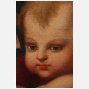 "Madonna del Granduca" nach Raffael