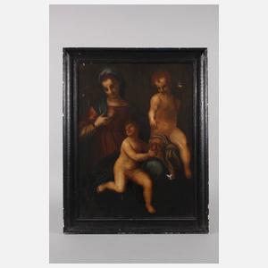 Maria mit Jesus und Johannes