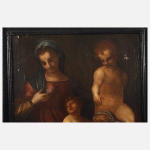 Maria mit Jesus und Johannes