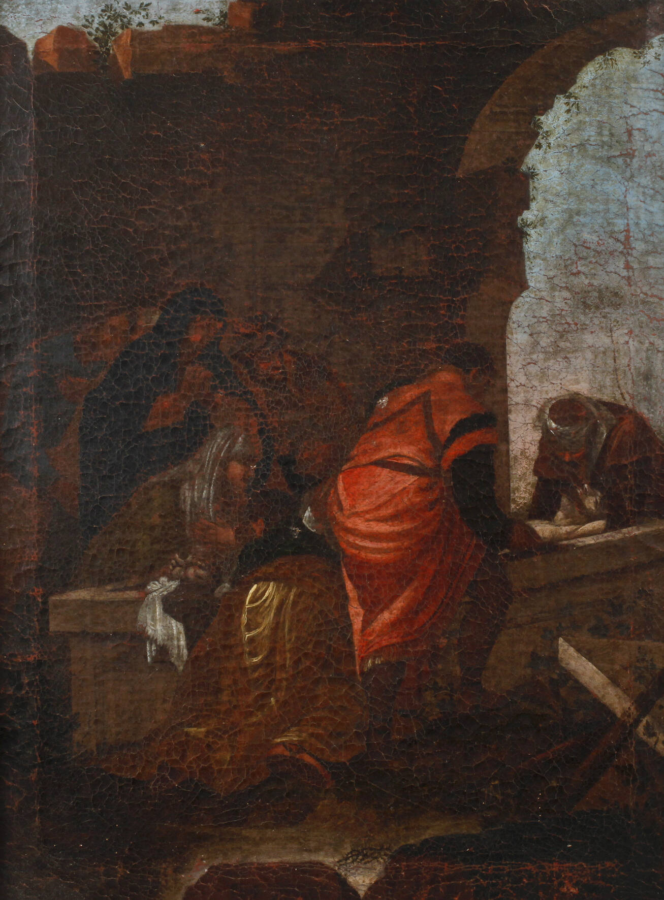 Grablegung Christi, Barock