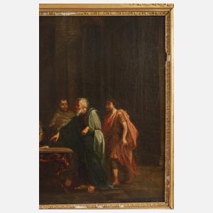 Beratung im Interieur