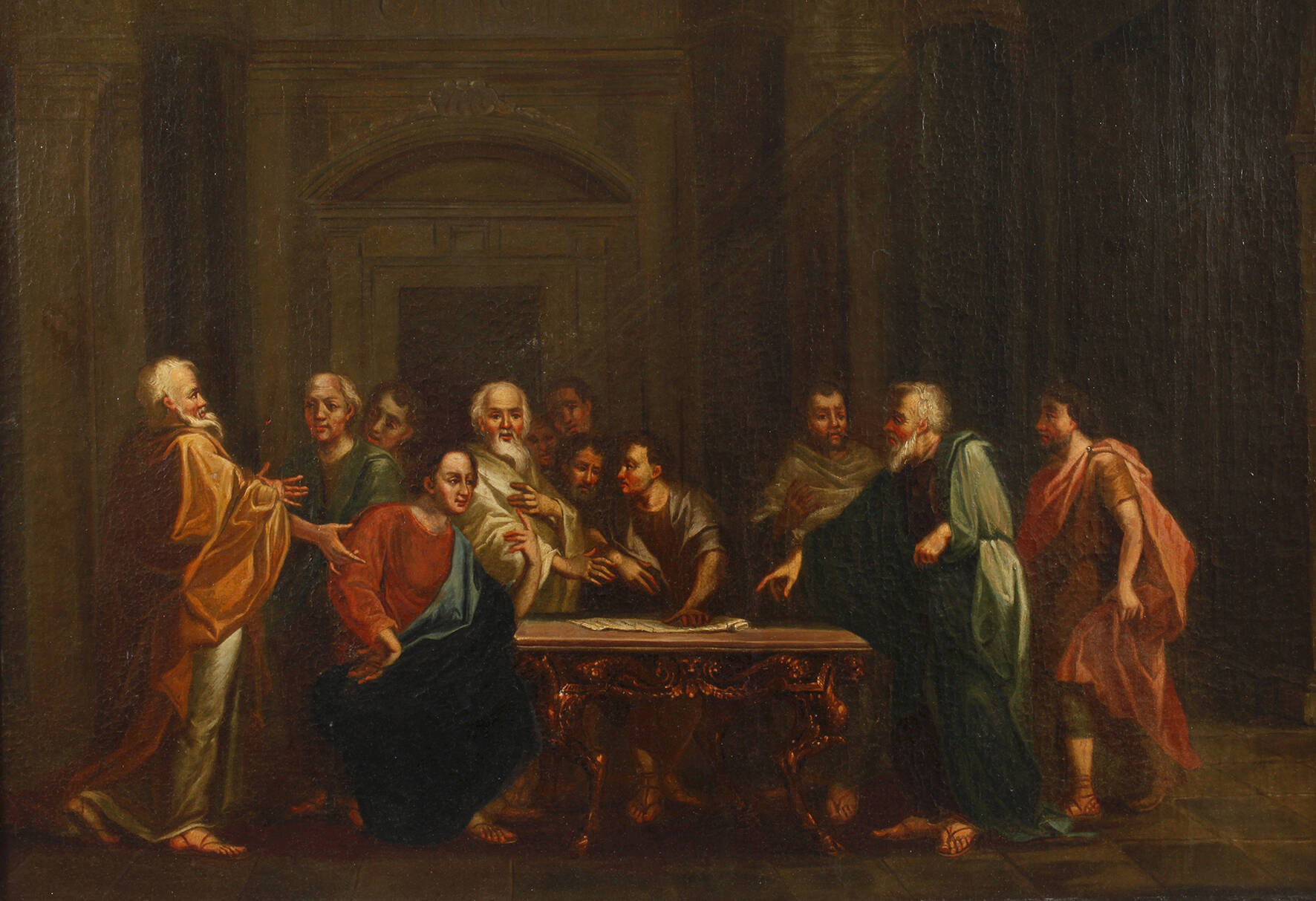 Beratung im Interieur