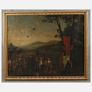 Andacht vor der Schlacht