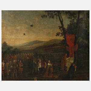 Andacht vor der Schlacht