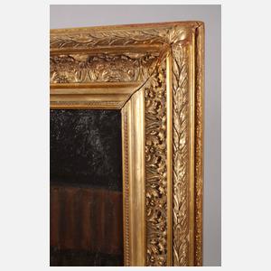 "Dame beim Hände waschen" nach Gerard ter Borch