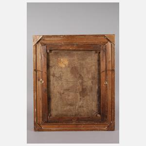 "Dame beim Hände waschen" nach Gerard ter Borch