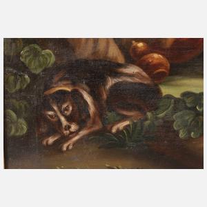 Die Gemüsehändlerin