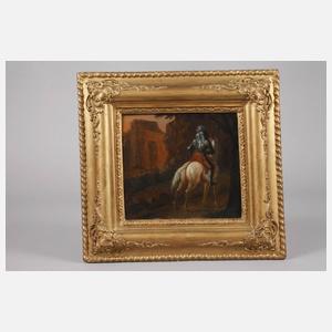 Ritter in Landschaft