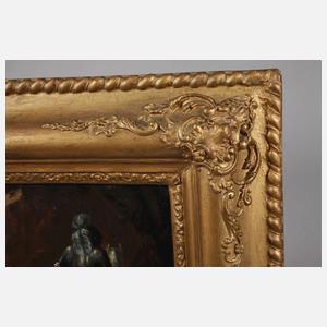 Ritter in Landschaft