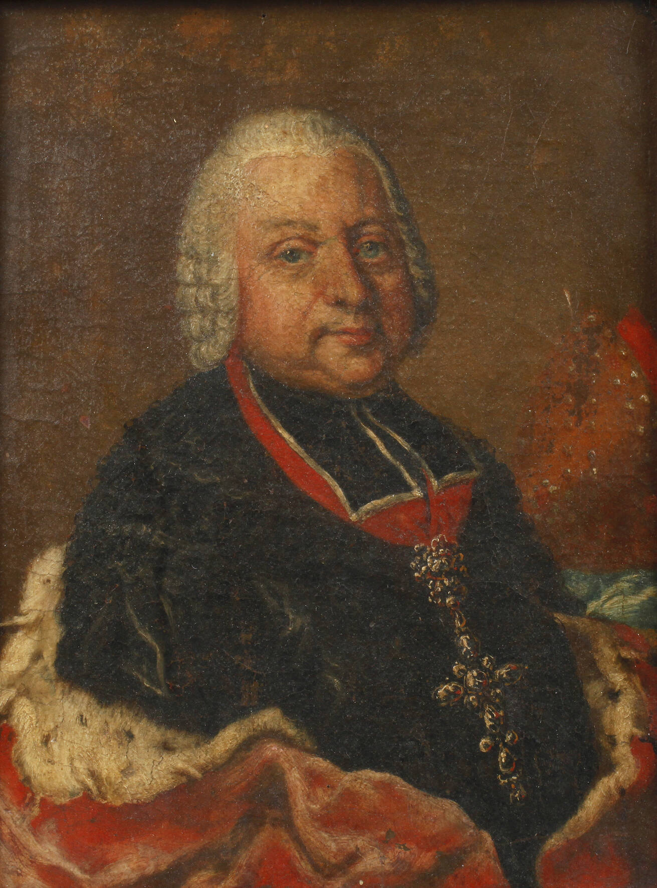 Portrait Adalbert II. von Walderdorff