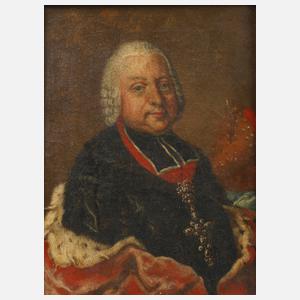 Portrait Adalbert II. von Walderdorff