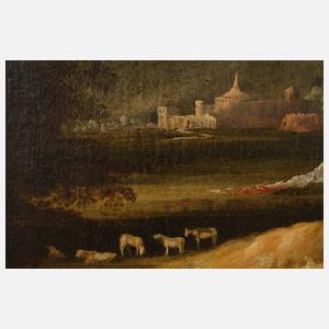 Bukolische Landschaft