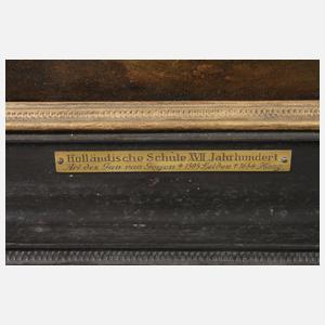 Herbstlandschaft mit Wanderern