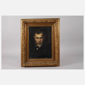 Emmanuel Michel Benner, Herrenportrait