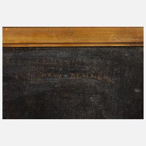 Emmanuel Michel Benner, Herrenportrait