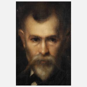 Emmanuel Michel Benner, Herrenportrait