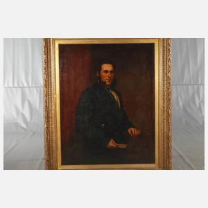 Alfred S. Bishop, Herrenportrait