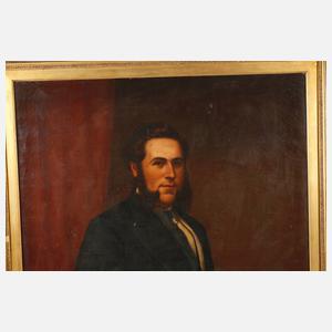 Alfred S. Bishop, Herrenportrait