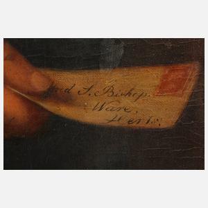 Alfred S. Bishop, Herrenportrait