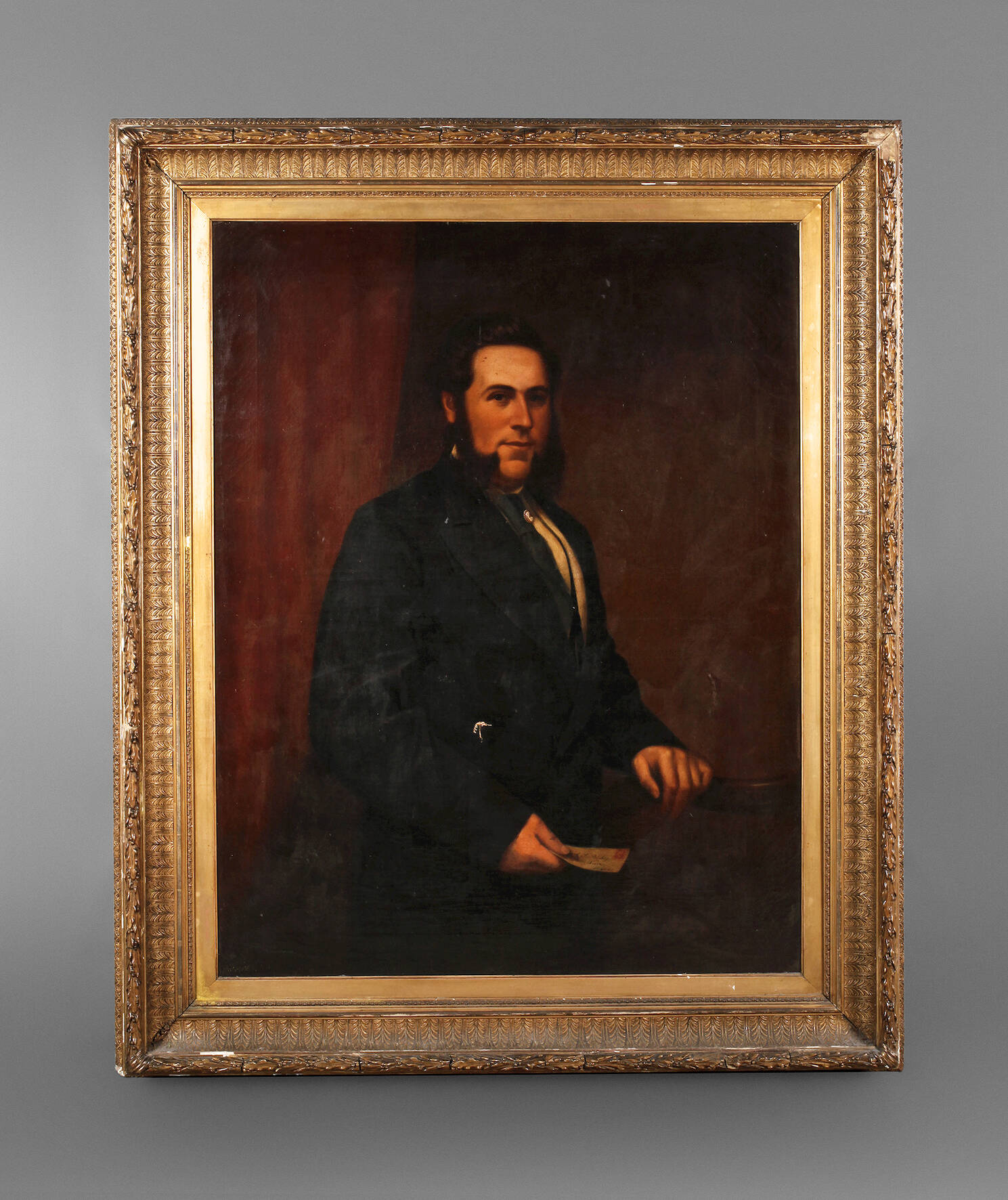 Alfred S. Bishop, Herrenportrait