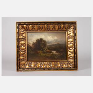 Sandor Brodszky, attr., Gewitterlandschaft