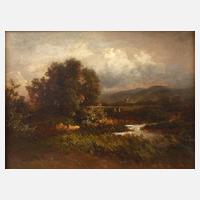 Sandor Brodszky, attr., Gewitterlandschaft111