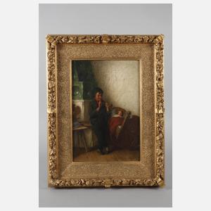 Josef Büche, Der kleine Raucher