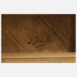 Josef Büche, Der kleine Raucher