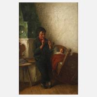 Josef Büche, Der kleine Raucher111