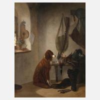 Carl Cäsar Cramer, Jagdstillleben mit Hund111