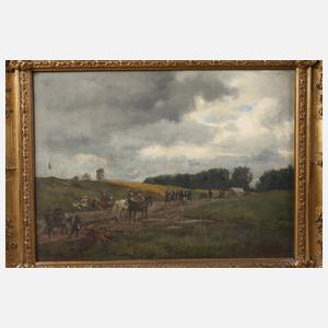 Prof. Wilhelm von Diez, Schwedenzug