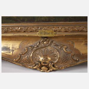 Prof. Wilhelm von Diez, Schwedenzug