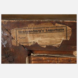 Prof. Wilhelm von Diez, Schwedenzug