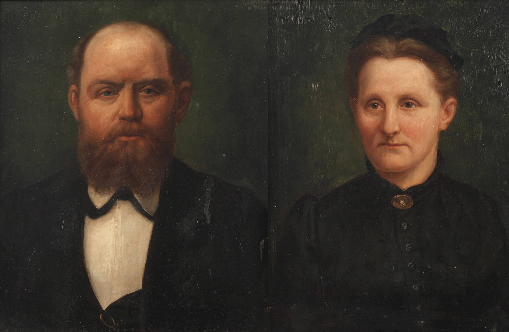 G. Eckardt, Portraitpendants