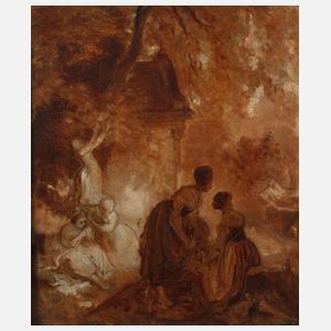 Karl von Enhuber, attr., Im Park