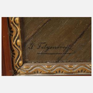 Paul Felgentreff, Stubeninterieur