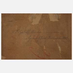 Paul Felgentreff, Stubeninterieur