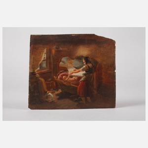 Peter Fendi, attr., Mutterglück