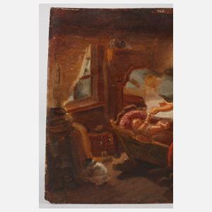 Peter Fendi, attr., Mutterglück