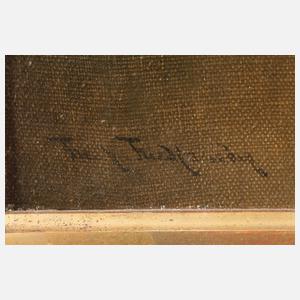 Prof. Friedrich Friedländer, Die Pfeife am Abend