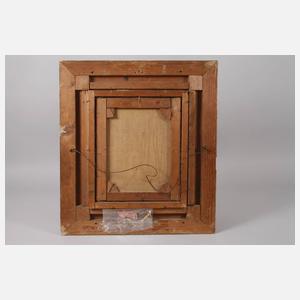 Prof. Friedrich Friedländer, Die Pfeife am Abend