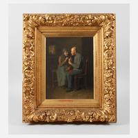 Prof. Friedrich Friedländer, Die Pfeife am Abend111