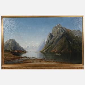 Therese Fuchs, Norwegische Fjordlandschaft
