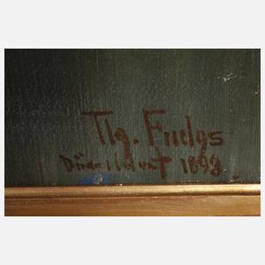 Therese Fuchs, Norwegische Fjordlandschaft