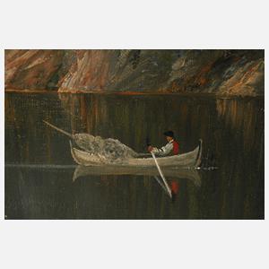 Therese Fuchs, Norwegische Fjordlandschaft