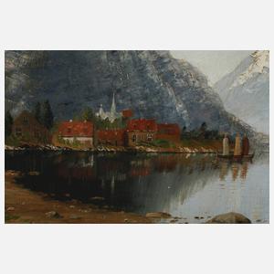 Therese Fuchs, Norwegische Fjordlandschaft