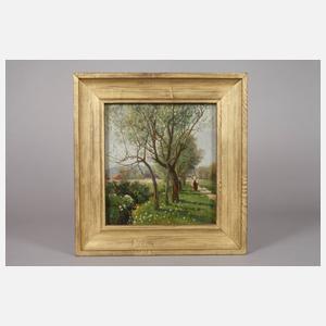 Dr. med. Otto Gampert, "Motiv aus den Isarauen"