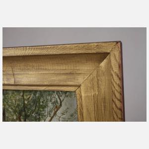 Dr. med. Otto Gampert, "Motiv aus den Isarauen"